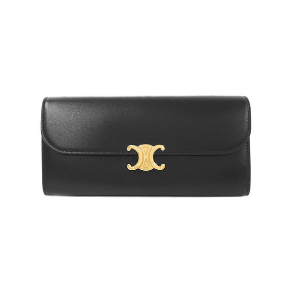 Celine Triomphe Long Wallet Bifold - Picture 1 of 5